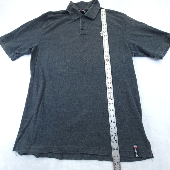 Southpole Men's XXL Gray Polo Y2K 90s - Picture 3 of 6